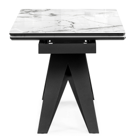 Стеклянный стол Блэкберн 140