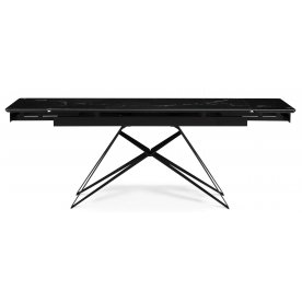 Стеклянный стол Блэкберн 160