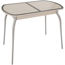 Стеклянный стол Ницца