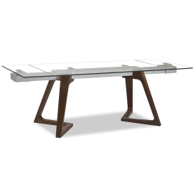 Стеклянный стол Бостон