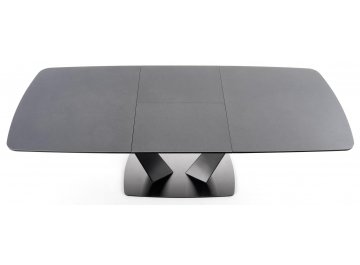 Стеклянный стол Аэра 160-220/90/76