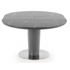 Стеклянный стол Ricardo 120-160/120/76