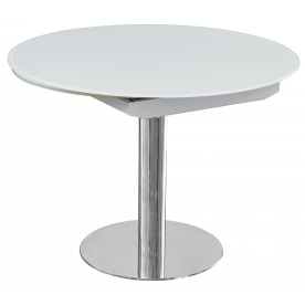 Стеклянный стол Флорис