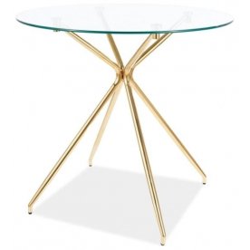 Стеклянный стол Azalia