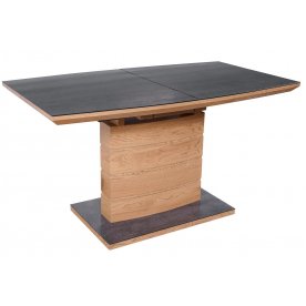 Стеклянный стол Concord 140-180/80/77