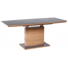 Стеклянный стол Concord 140-180/80/77