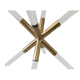 Стеклянный стол Крит