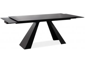 Стеклянный стол Salvadore 160 160-240/90/76