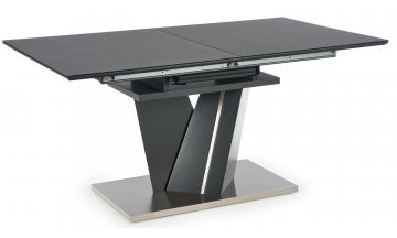 Стеклянный стол Salvador 160-200/90/77