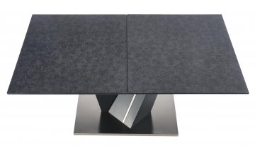 Стеклянный стол Salvador 160-200/90/77