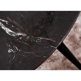 Стеклянный стол Cyryl II d100