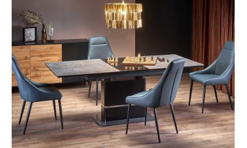 Стеклянный стол Martin 160-200/90/75