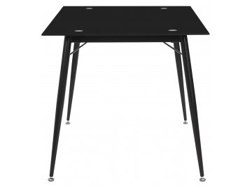 Обеденный стол Савар 120 черный