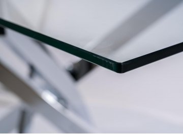 Стеклянный стол Spiral II 140/80