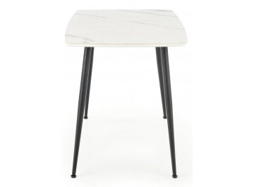 Стеклянный стол Marco 120/70/75