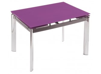 Стол раскладной Cubo 100 фиолетовый