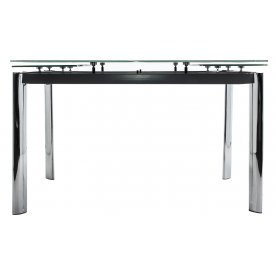 Стол раскладной Cubo 120 бежевый