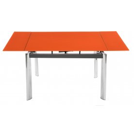 Стол раскладной Cubo 100 оранжевый