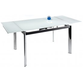 Стол раскладной Cubo 120 экстра белый