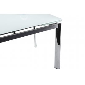 Стол раскладной Cubo 120 экстра белый