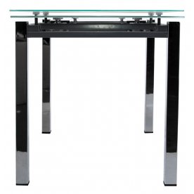 Стол раскладной Kvadro 110 экстра белый