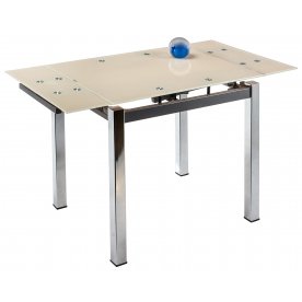 Стол раскладной Kvadro 80 бежевый