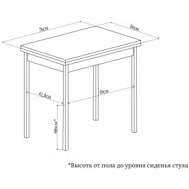 Стол Реал М-2 КМ 06 (6) МД 04 МД