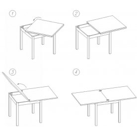 Стол Реал М-2 КМ 06 (6) ВН 07 ВП ВН