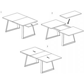 Стол Румба ПР-1 КМ 06 ВН 91-1 ЧР