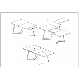 Стол Румба ПР-1 КМ 06 ВН 92-1 ЧР