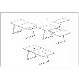 Стол Румба ПР-1 КМ 07 СР 91-1 ЧР