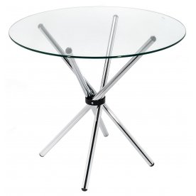 Стеклянный стол Siri 90