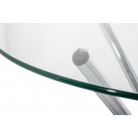 Стеклянный стол Siri 90