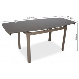 Стеклянный стол DT6236B