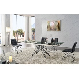 Стеклянный стол Light 160