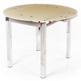 Стол раскладной ТВ017-13 бежевый