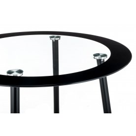 Стол Vasko черный