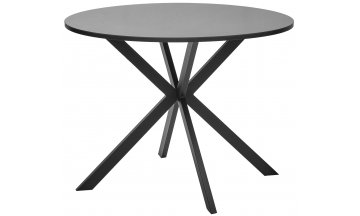 Стеклянный стол Вега D100