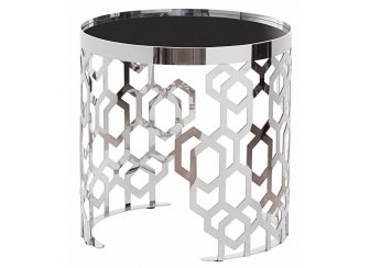 Стол журнальный 13RXET8011-SILVER