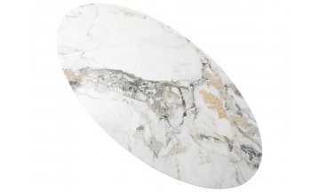 Керамический стол DT9375FCI белый