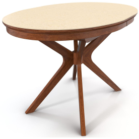 Стол Сильвер 120/80-КМ