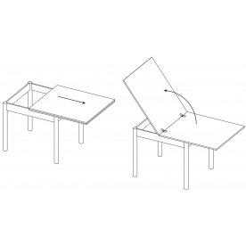 Стол обеденный СО-2м