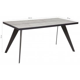 Стол обеденный Verner 160