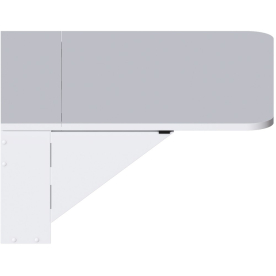 Откидной стол СО4 навесной