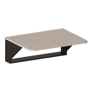 венге / дуб молочный