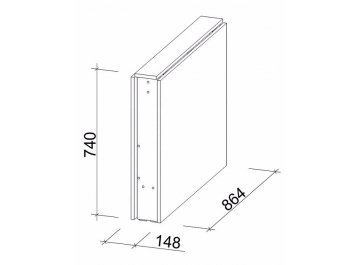 Стол-книжка СтК9