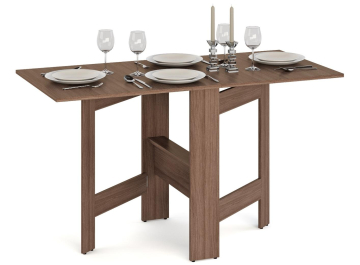 Стол-книжка СКР-12 ясень темный