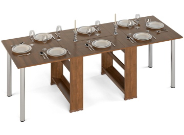 Стол-книжка СКР-16 2400 орех