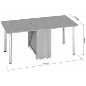 Стол-книжка СКР-16-Р 2400