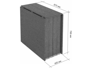 Стол-книжка СКР-17 2500